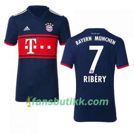 Fotballdrakt FC Bayern München RIBERY 7 Bortetrøye 2017-2018 Kortermet