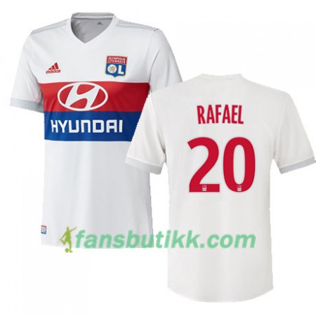 Fotballdrakt Olympique Lyonnais RAFAEL 20 Hjemmetrøye 2017-2018 Kortermet