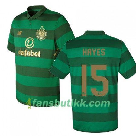 Fotballdrakt Celtic FC JONNY HAYES Bortetrøye 2017-2018 Kortermet