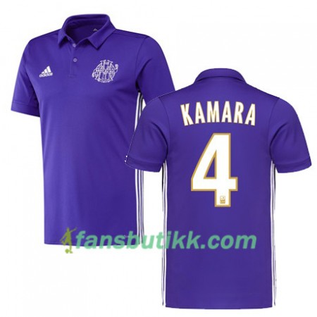 Fotballdrakt Olympique de Marseille KAMARA 4 Tredjetrøye 2017-2018 Kortermet