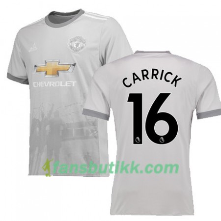 Fotballdrakt Manchester United CARRICK 16 Tredjetrøye 2017-2018 Kortermet