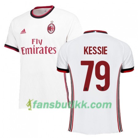 Fotballdrakt AC Milan KESSIE 79 Bortetrøye 2017-2018 Kortermet