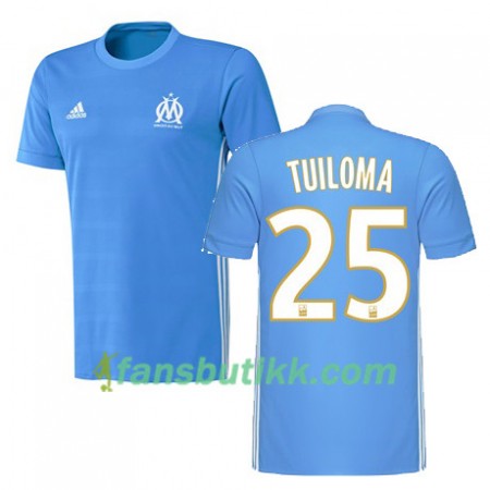 Fotballdrakt Olympique de Marseille BILL TUILOMA 25 Bortetrøye 2017-2018 Kortermet
