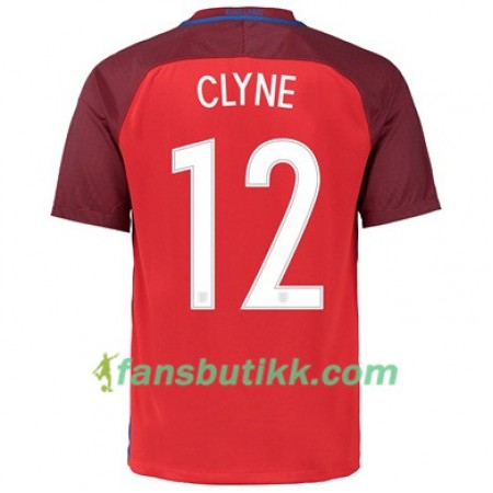 Fotballdrakt England CLYNE Bortetrøye Euro 2016