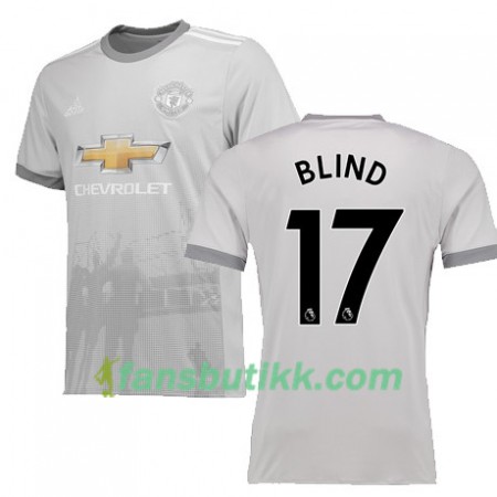 Fotballdrakt Manchester United BLIND 17 Tredjetrøye 2017-2018 Kortermet