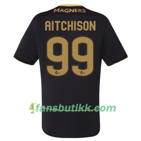 Fotballdrakt Celtic FC ACK AITCHISON Bortetrøye 2017-2018 Kortermet