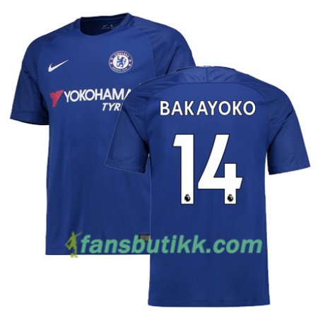 Fotballdrakt Chelsea BAKAYOKO 14 Hjemmetrøye 2017-2018 Kortermet
