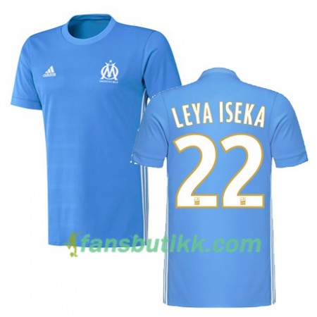 Fotballdrakt Olympique de Marseille AARON LEYA ISEKA 22 Bortetrøye 2017-2018 Kortermet