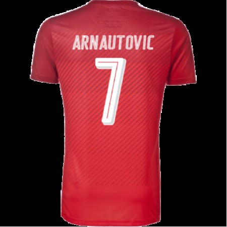 Fotballdrakt Østerrike ARNAUTOVIC Hjemmetrøye Euro 2016