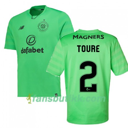 Fotballdrakt Celtic FC KOLO TOURE Tredjetrøye 2017-2018 Kortermet