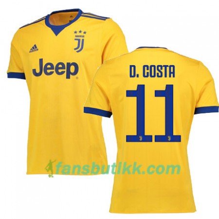 Fotballdrakt Juventus Douglas Costa 11 Bortetrøye 2017-2018 Kortermet