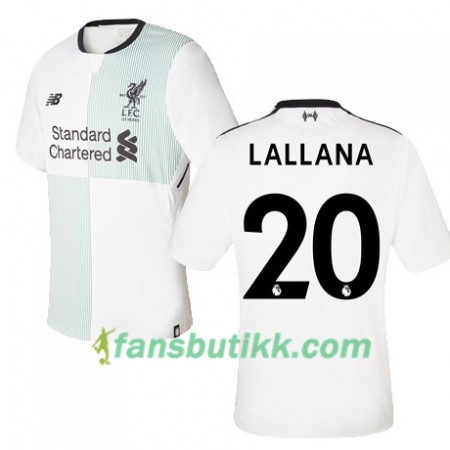 Fotballdrakt Liverpool LALLANA 20 Bortetrøye 2017-2018 Kortermet