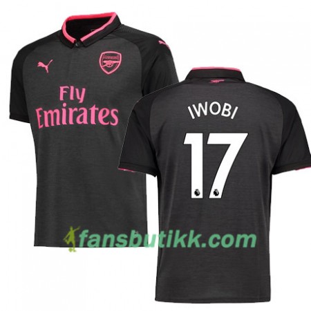 Fotballdrakt Arsenal IWOBI 17 Tredjetrøye 2017-2018 Kortermet
