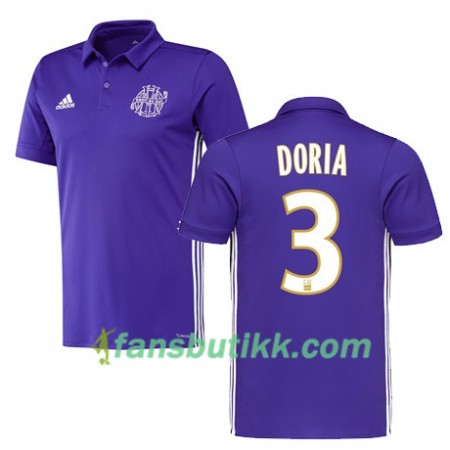 Fotballdrakt Olympique de Marseille DORIA 3 Tredjetrøye 2017-2018 Kortermet