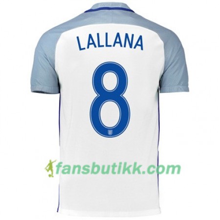 Fotballdrakt England LALLANA Hjemmetrøye Euro 2016