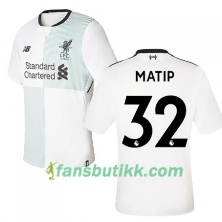 Fotballdrakt Liverpool MATIP 32 Bortetrøye 2017-2018 Kortermet