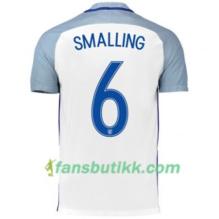 Fotballdrakt England SMALLING Hjemmetrøye Euro 2016