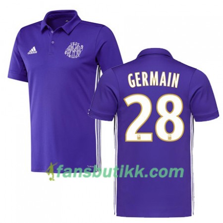 Fotballdrakt Olympique de Marseille GERMAIN 28 Tredjetrøye 2017-2018 Kortermet