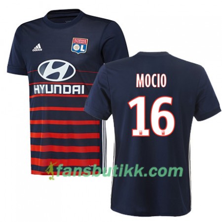 Fotballdrakt Olympique Lyonnais LUCAS MOCIO 16 Bortetrøye 2017-2018 Kortermet