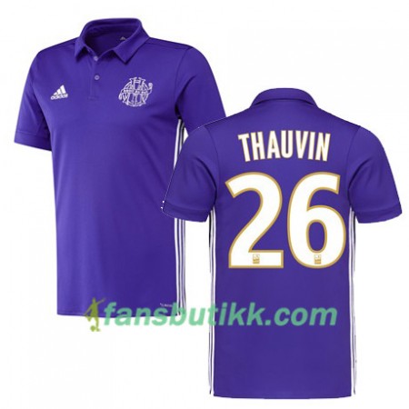 Fotballdrakt Olympique de Marseille FLORIAN THAUVIN 26 Tredjetrøye 2017-2018 Kortermet