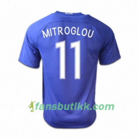 Fotballdrakt Hellas KOSTAS MITROGLOU Bortetrøye 2016/17 Kortermet