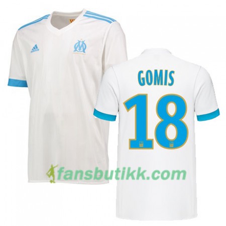 Fotballdrakt Olympique de Marseille BAFETIMBI GOMIS 18 Hjemmetrøye 2017-2018 Kortermet