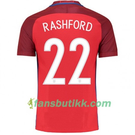 Fotballdrakt England RASHFORD Bortetrøye Euro 2016