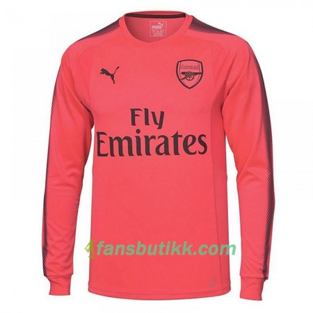 Fotballdrakt Arsenal Keeper Bortetrøye 2017-2018 Langermet