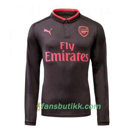 Fotballdrakt Arsenal Barn Tredjetrøye 2017-2018 Langermet