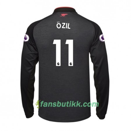 Fotballdrakt Arsenal Mesut Ozil 11 Tredjetrøye 2017-2018 Langermet