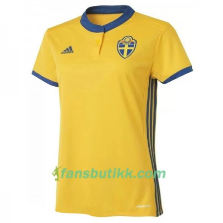 Fotballdrakt Sverige Dame Hjemmetrøye Euro 2017