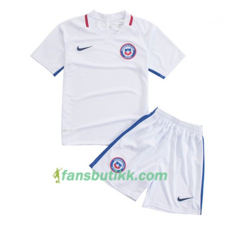 Fotballdrakt Chile Barn Bortetrøye 2016/17 Kortermet
