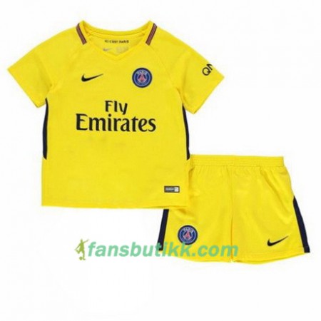 Fotballdrakt Paris SG Barn Bortetrøye 2017-2018 Kortermet
