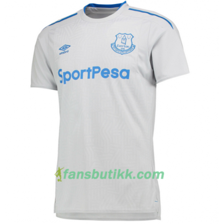 Fotballdrakt Everton Bortetrøye 2017-2018 Kortermet