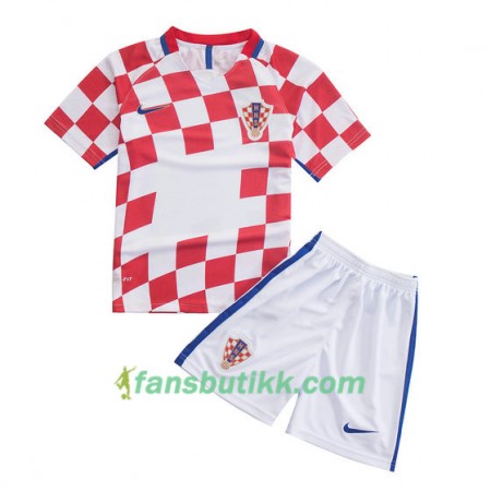 Fotballdrakt Kroatia Barn Hjemmetrøye Euro 2016