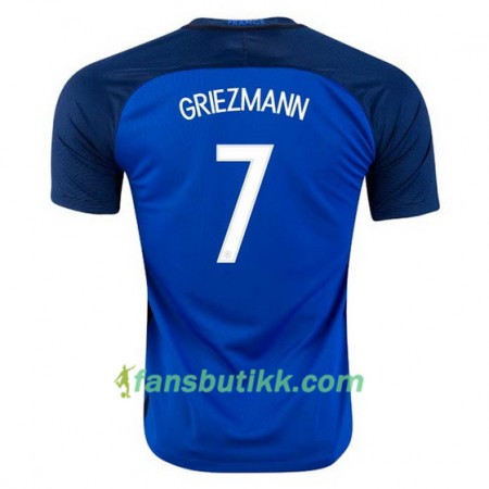 Fotballdrakt Frankrike GRIEZMANN Hjemmetrøye Euro 2016