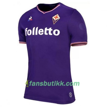 Fotballdrakt ACF Fiorentina Hjemmetrøye 2017-2018 Kortermet