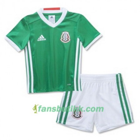 Fotballdrakt Mexico Barn Hjemmetrøye 2016/17 Kortermet