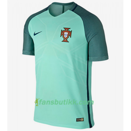 Fotballdrakt Portugal Bortetrøye Euro 2016