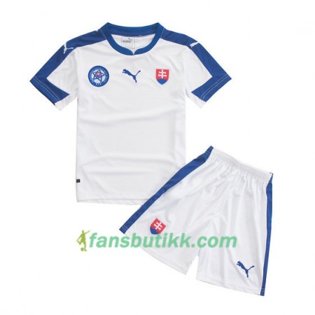 Fotballdrakt Slovakia Barn Hjemmetrøye Euro 2016