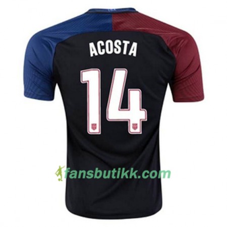 Fotballdrakt USA ACOSTA Bortetrøye 2016/17 Kortermet