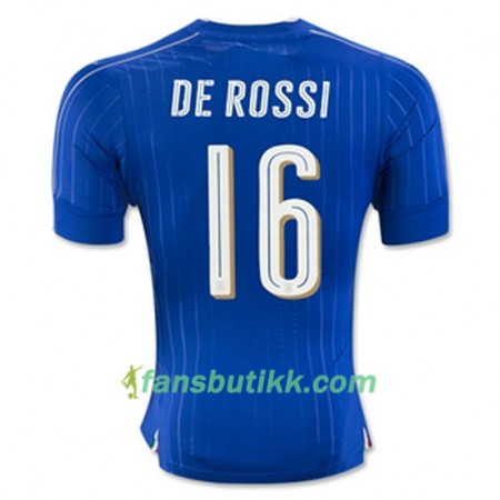 Fotballdrakt Italia DE ROSSI Hjemmetrøye Euro 2016