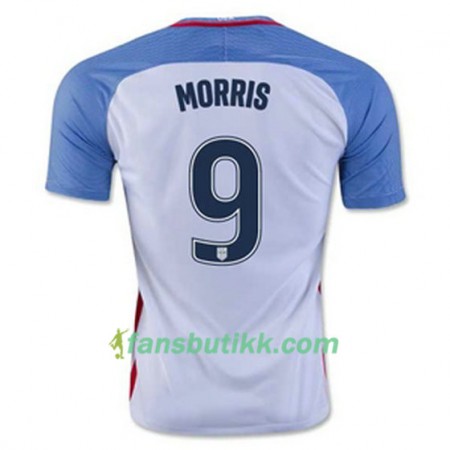 Fotballdrakt USA MORRIS Hjemmetrøye 2016/17 Kortermet