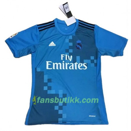Fotballdrakt Real Madrid Tredjetrøye 2017-2018 Kortermet