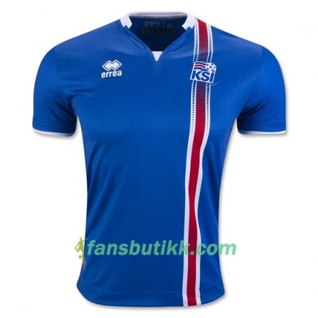 Fotballdrakt Island Hjemmetrøye Euro 2016