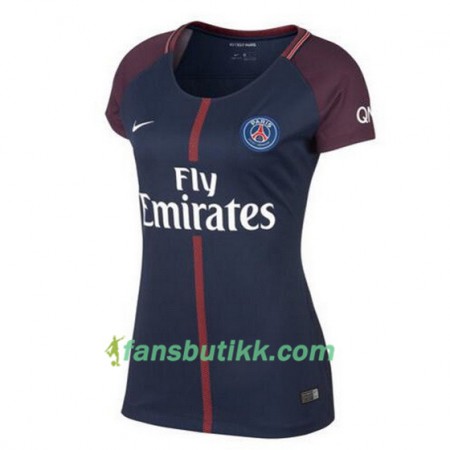 Fotballdrakt Paris SG Dame Hjemmetrøye 2017-2018 Kortermet