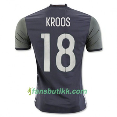 Fotballdrakt Tyskland KROOS Bortetrøye Euro 2016