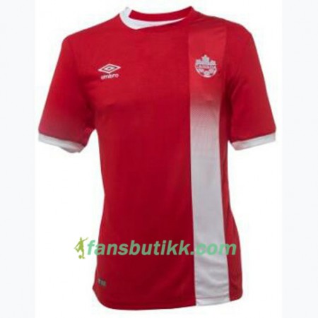 Fotballdrakt Canada Hjemmetrøye 2016/17 Kortermet