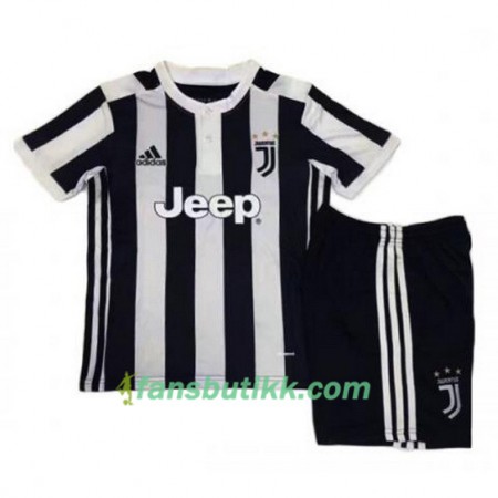 Fotballdrakt Juventus Barn Hjemmetrøye 2017-2018 Kortermet