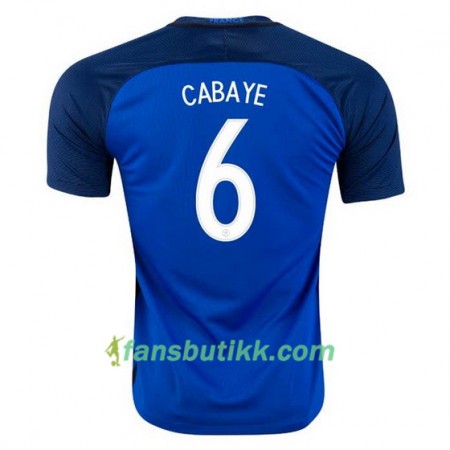 Fotballdrakt Frankrike CABAYE Hjemmetrøye Euro 2016